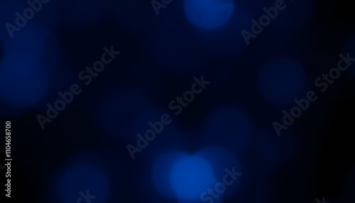 Dark, blurry, simple background, blue abstract background gradient blur isolated with white highlights, png