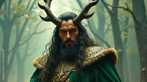 Norse Mythology, Loki is a trickster god in Norse mythology. He causes chaos and destruction. He is involved in events leading up to Ragnarök, the end of the world in Norse myth.