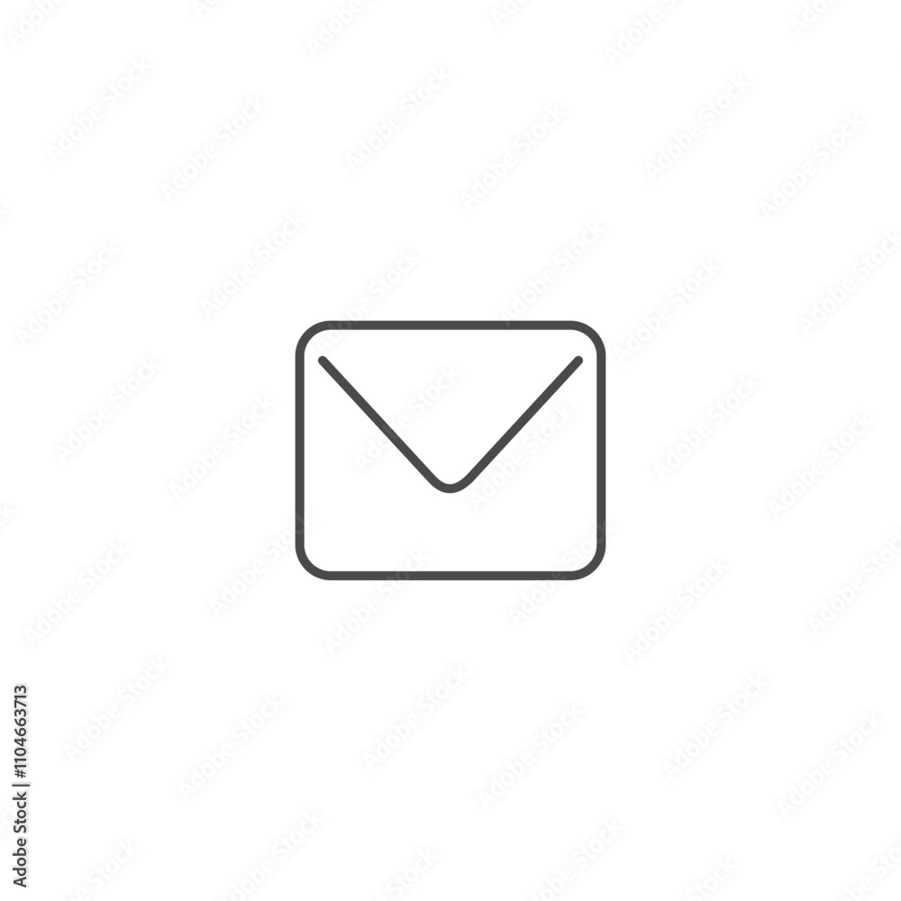 Email icon template vector illustration Email icon template vector illustration