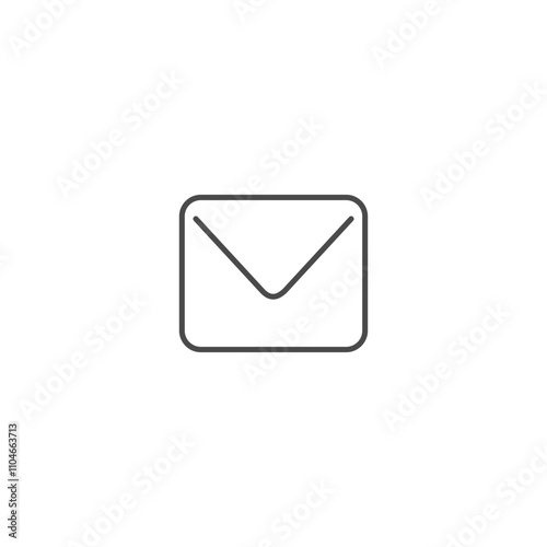 Email icon template vector illustration