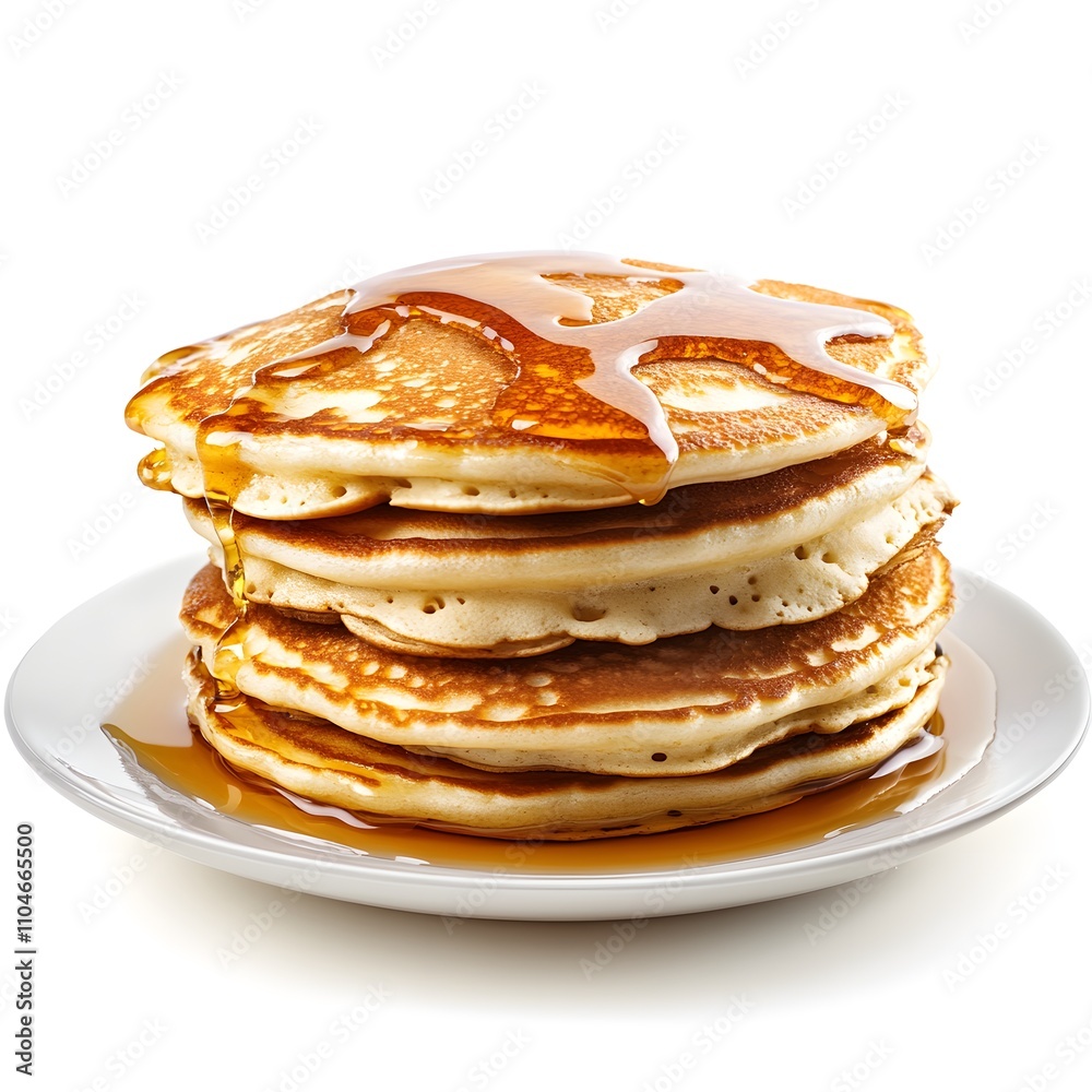 stack of pancakes with syrup transparent white background isolate png stack of pancakes with syrup transparent white background isolate png