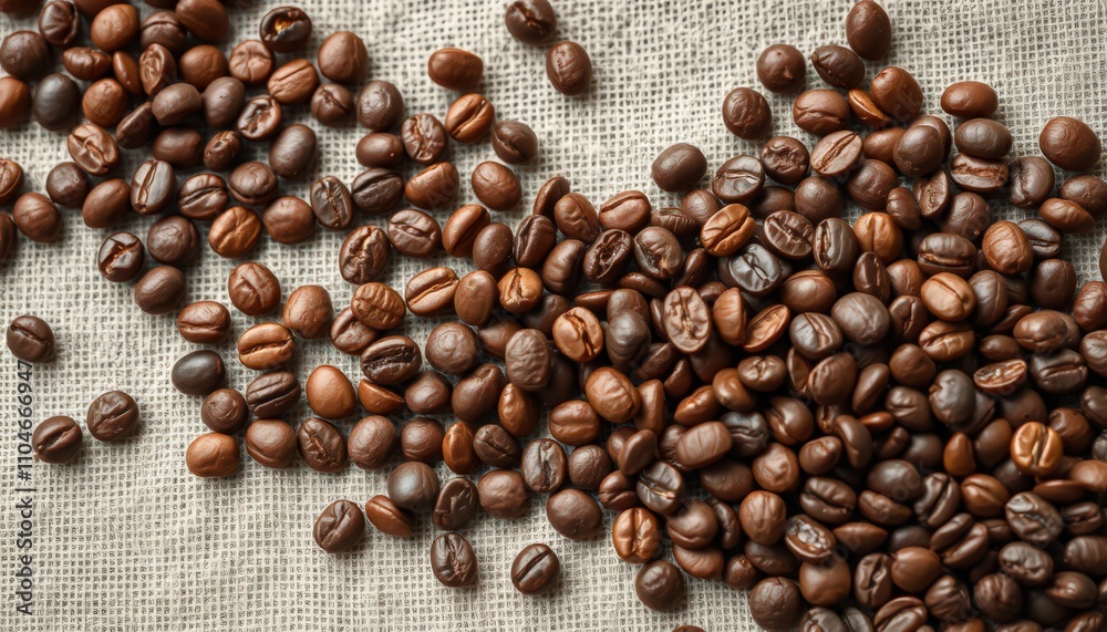 Premium Coffee Composition On Wooden Texture Premium Coffee Composition On Wooden Texture