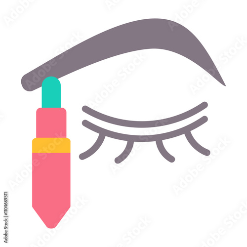Eyebrow Gel Icon