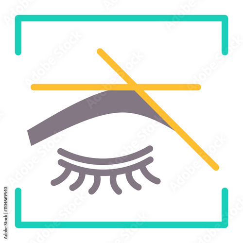 Eyebrow Threading Icon