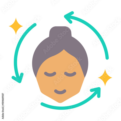 Skin Rejuvenation Icon