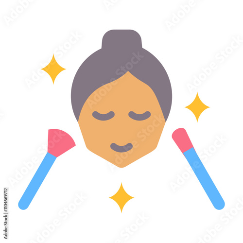 Glamorous Makeup Icon