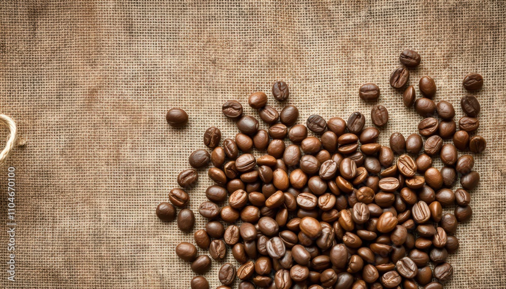 Macro of Dark Roasted Coffee Bean Texture Macro of Dark Roasted Coffee Bean Texture