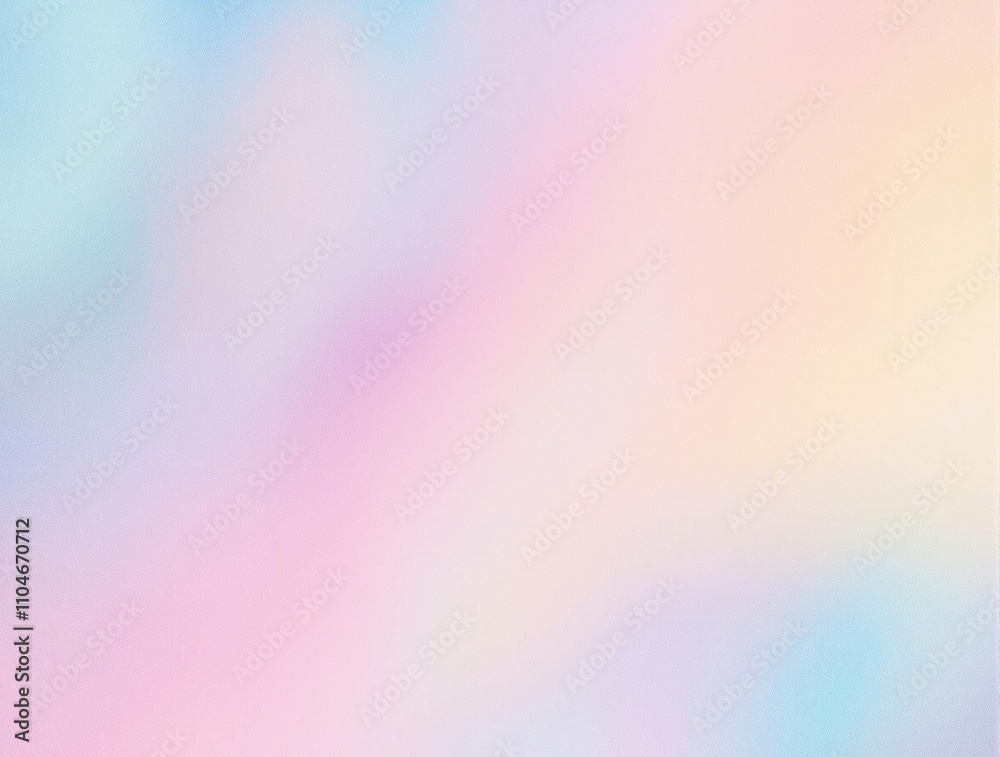 Obraz premium Soft abstract striped rainbow watercolor background with gentle gradient effect , layered, subtle, abstract, texture, watercolor