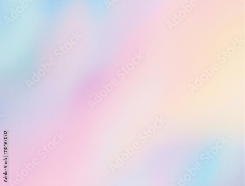 Soft abstract striped rainbow watercolor background with gentle gradient effect , layered, subtle, abstract, texture, watercolor