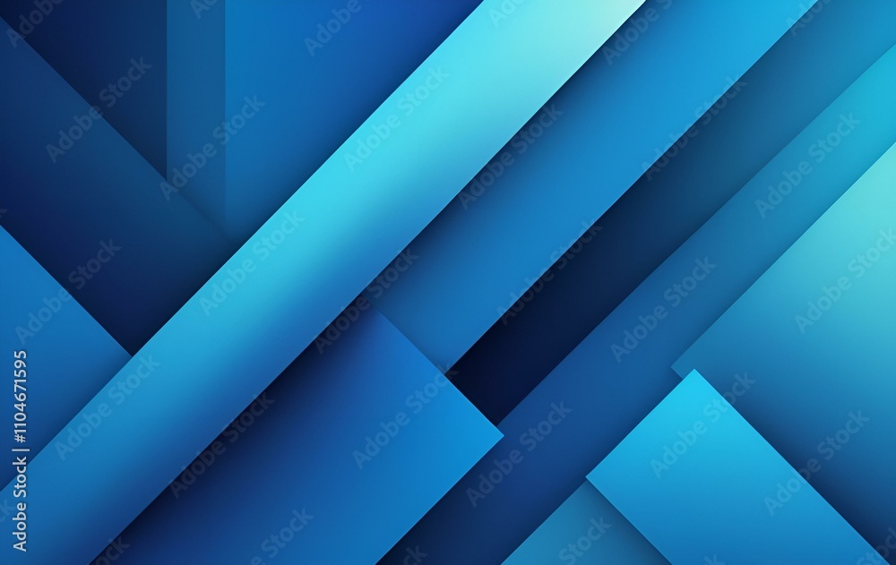 Fototapeta premium Blue square background image, texture, gradation, banner
