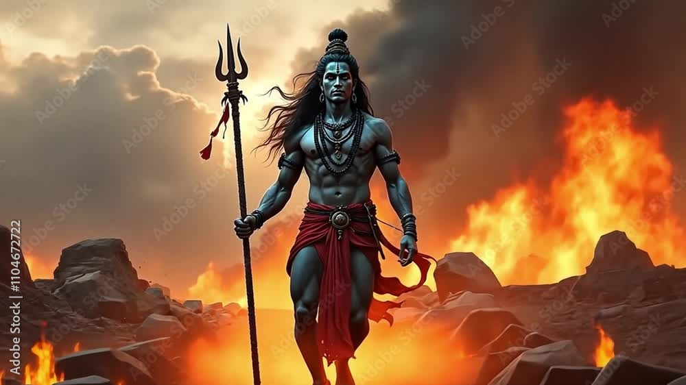Hinduism does not consider Shiva evil. His Hinduism does not consider Shiva evil. His