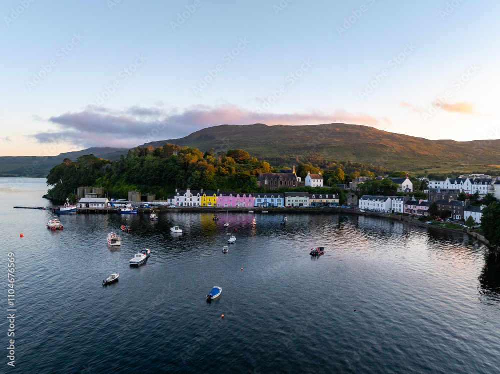 Portree Harbour - Portree, UK