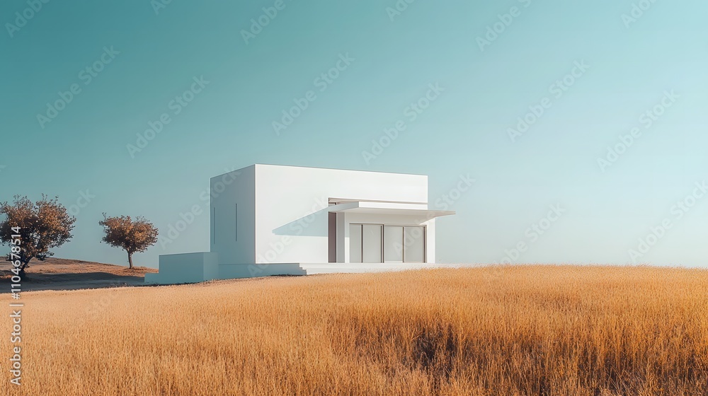 白い建築物 白い建築物