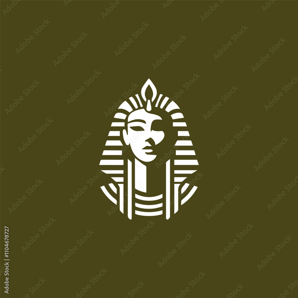 Cleopatra lady logo Cleopatra lady logo