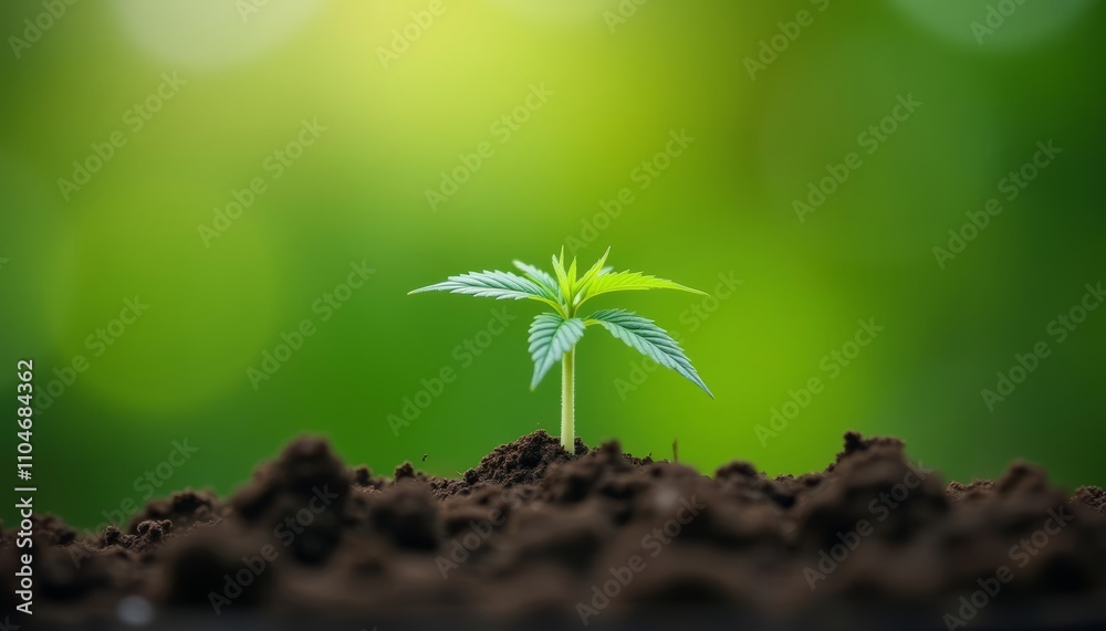 The seedling of hope in the soil of life The seedling of hope in the soil of life