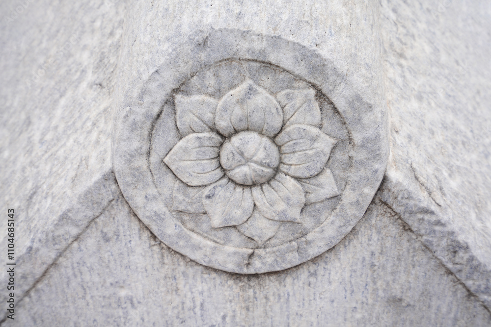 Stone Carving in Summer Palace Scenic Area Stone Carving in Summer Palace Scenic Area