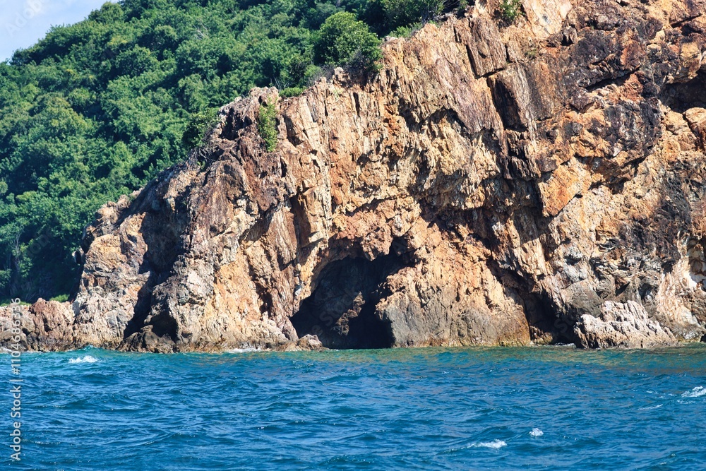Fototapeta premium Tortola, British Virgin Islands
