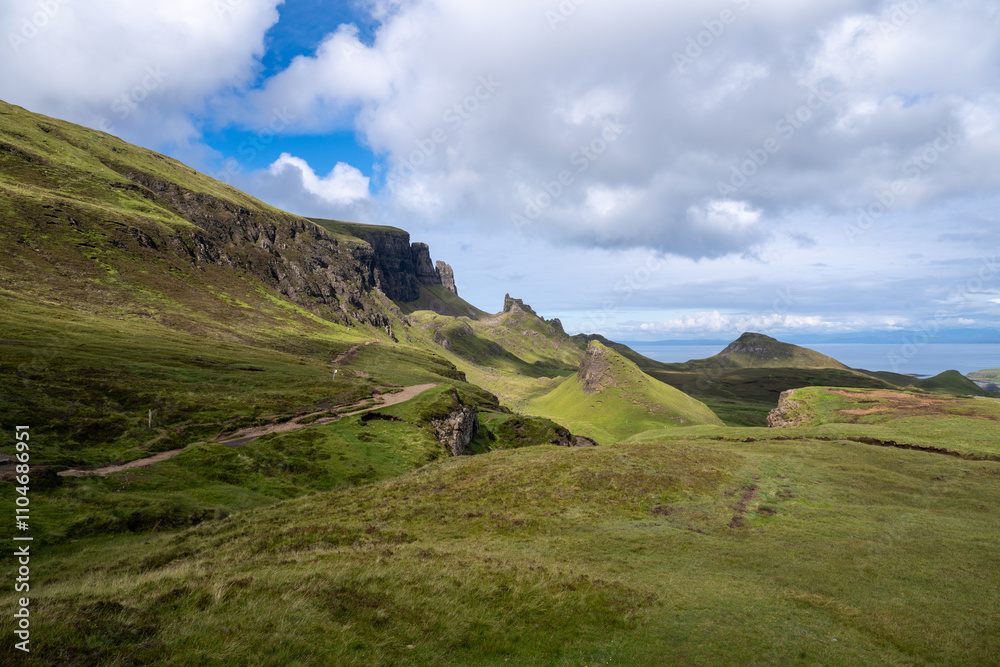 Quiraing - Isle of Skye,  Scotland