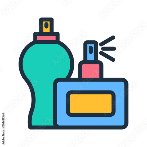 Perfume Bottle Icon