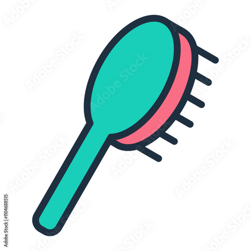 Hairbrush Icon