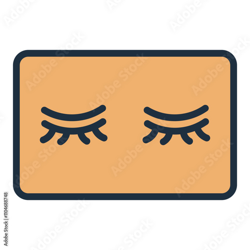 False Lashes Icon