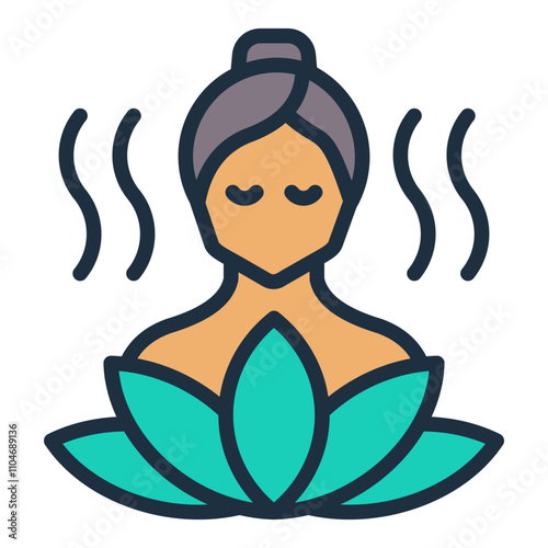Spa Retreat Icon