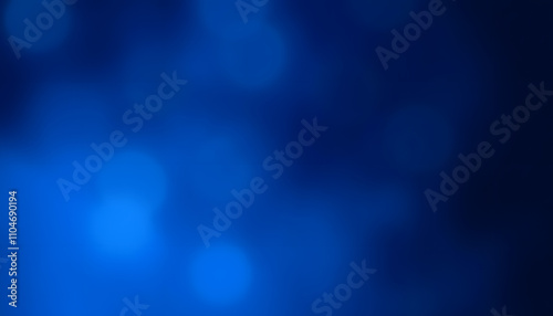 Dark, blurry, simple background, blue abstract background gradient blur isolated with white highlights, png