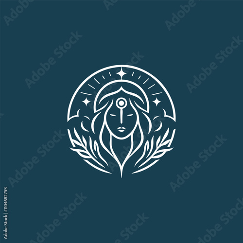 mystic lady logo