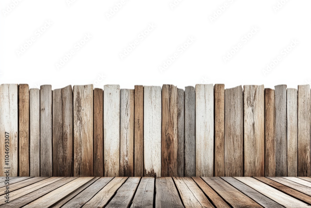 wooden background with rustic planks for design and decoration