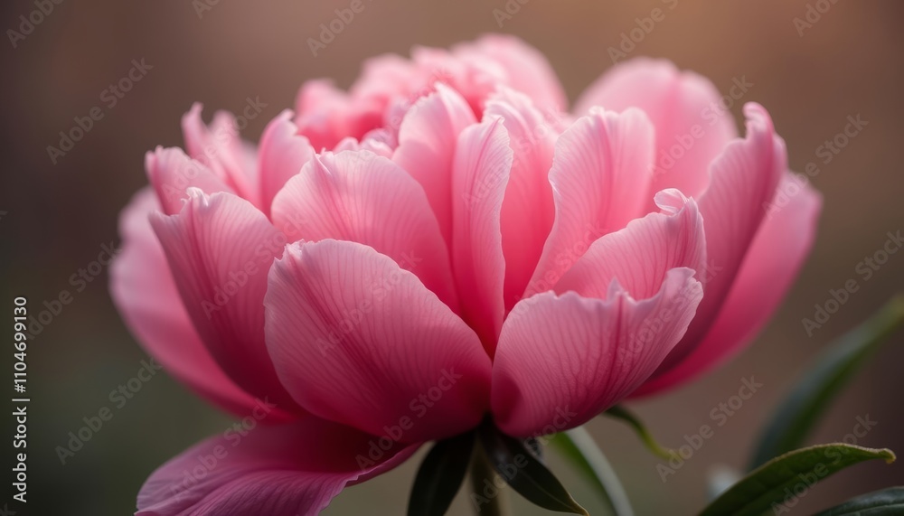 Fototapeta premium Blooming beauty in natures palette