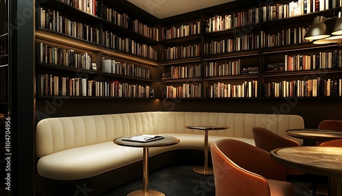 Wallpaper Mural The luxurious entry area boasts an elegant stairway, immediately impressing guests as they enter the home, loft apartment. Torontodigital.ca