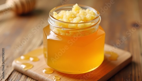  Nectar of the bees sweetness in a jar