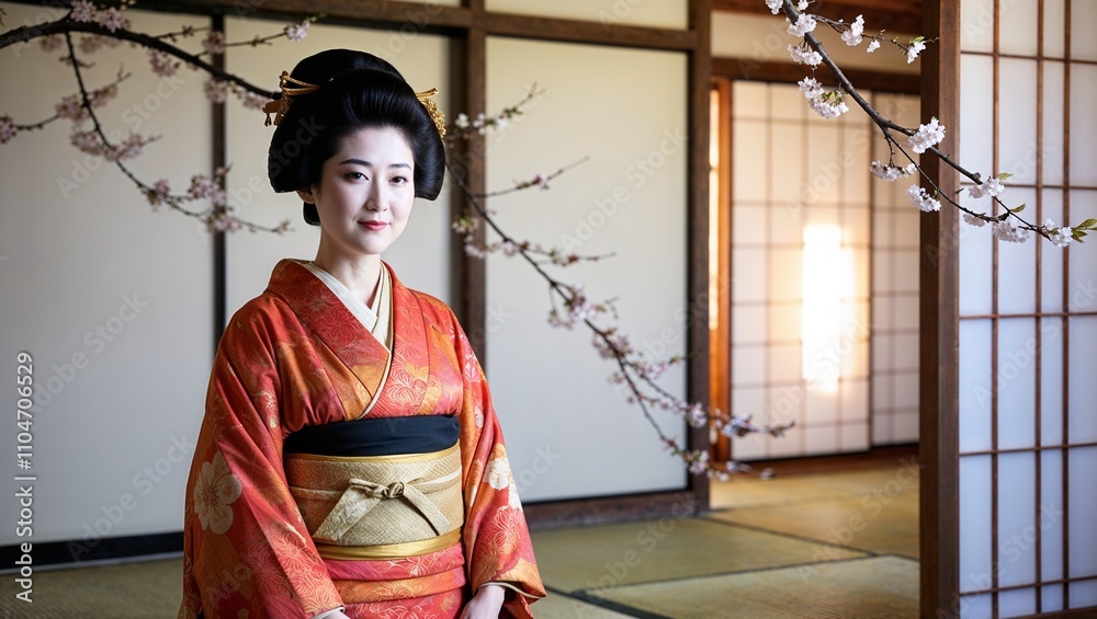 geisha in kimono geisha in kimono