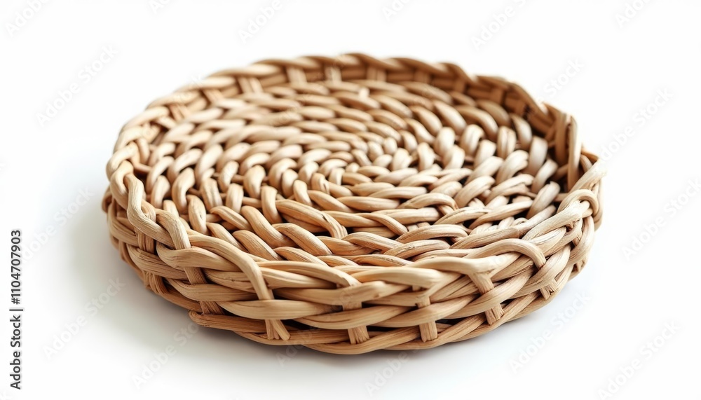 Obraz premium Handwoven basket perfect for rustic decor