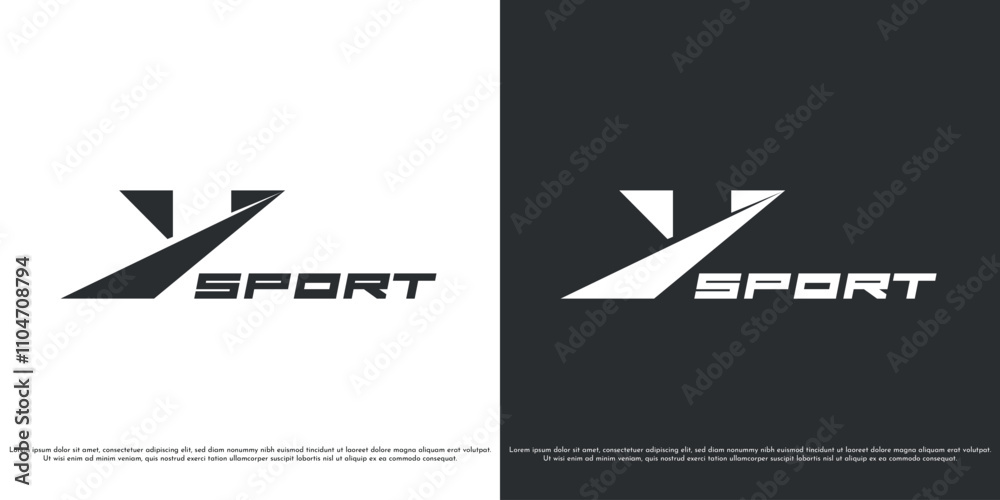 Letter y logo design illustration. Silhouette of alphabet letter y minimal casual monogram typography ambigram geometric sport mark. Simple minimal bold casual abstract symbol. Letter y logo design illustration. Silhouette of alphabet letter y minimal casual monogram typography ambigram geometric sport mark. Simple minimal bold casual abstract symbol.