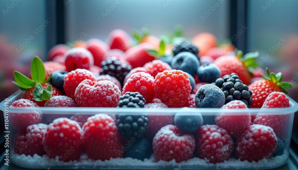  Fresh berries a vibrant summer delight