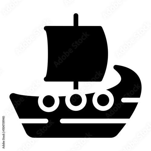 viking ship