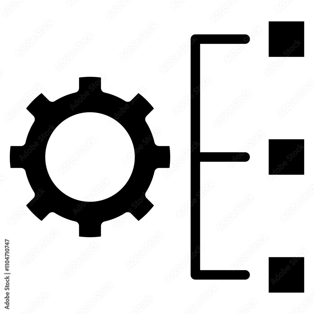 Resource Allocation Icon Resource Allocation Icon