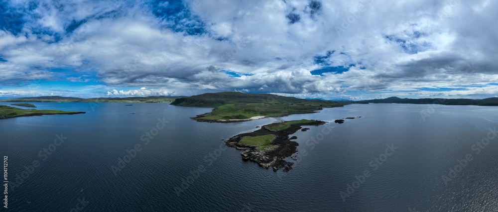 Coral Beach - Scotland, UK