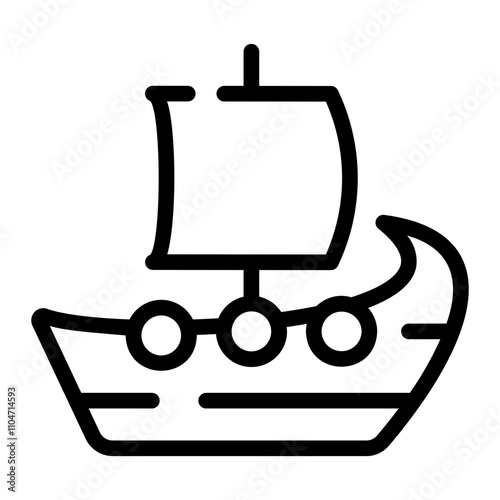 viking ship