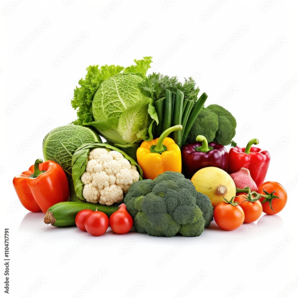 fresh assorted vegetables arranged beautifully for healthy cooking fresh assorted vegetables arranged beautifully for healthy cooking
