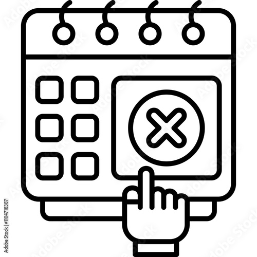 Cancellation Icon