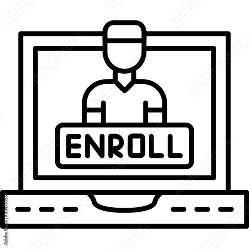 Open Enrollment Icon