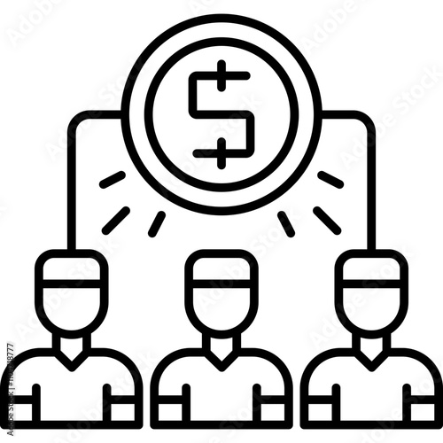 Customer Acquisition Icon