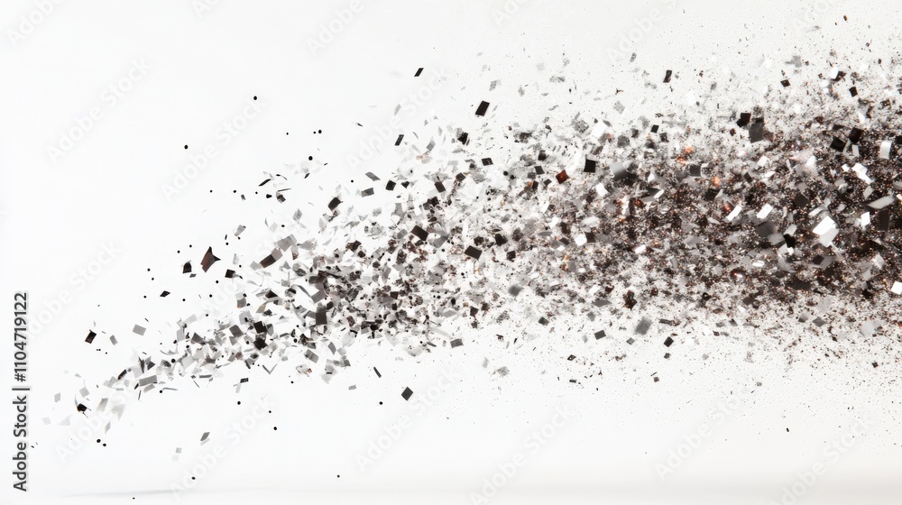 abstract explosion of particles creating dynamic movement and texture abstract explosion of particles creating dynamic movement and texture