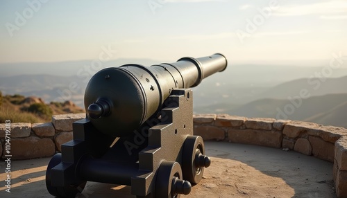  A silent sentinel guarding the horizon