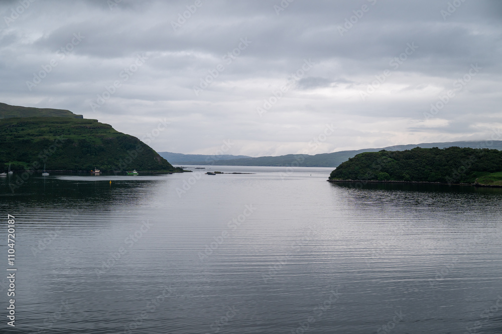 Loch Portree - Scotland Loch Portree - Scotland