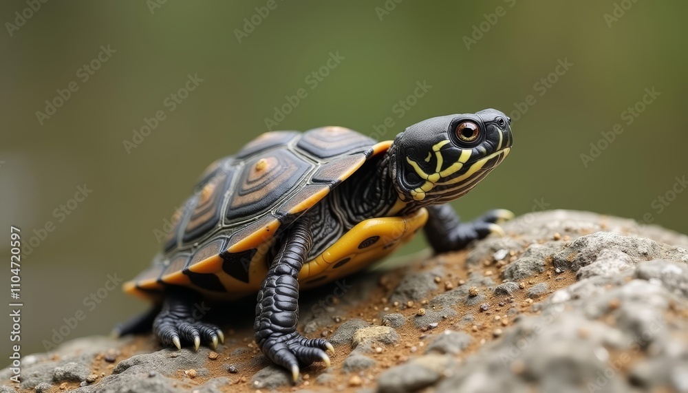 Natures Artistry A Striped Turtles Journey Natures Artistry A Striped Turtles Journey