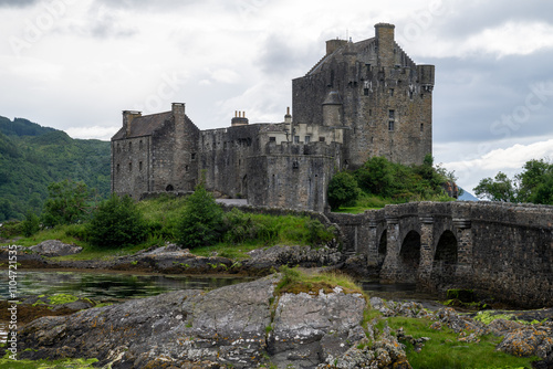 Eilean Donan Castle - Dornie, UK