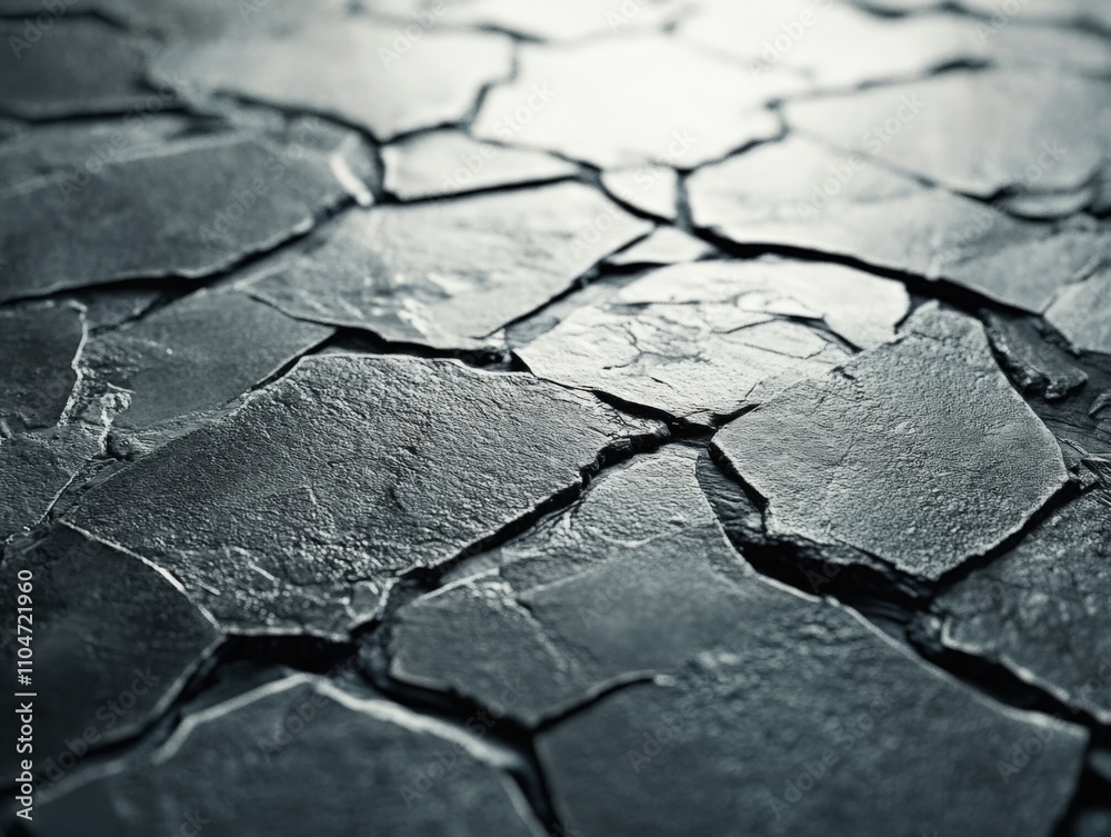 textured surface of cracked stone tiles textured surface of cracked stone tiles